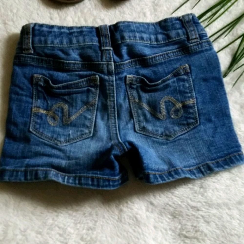 PSNY size 5 jean shorts